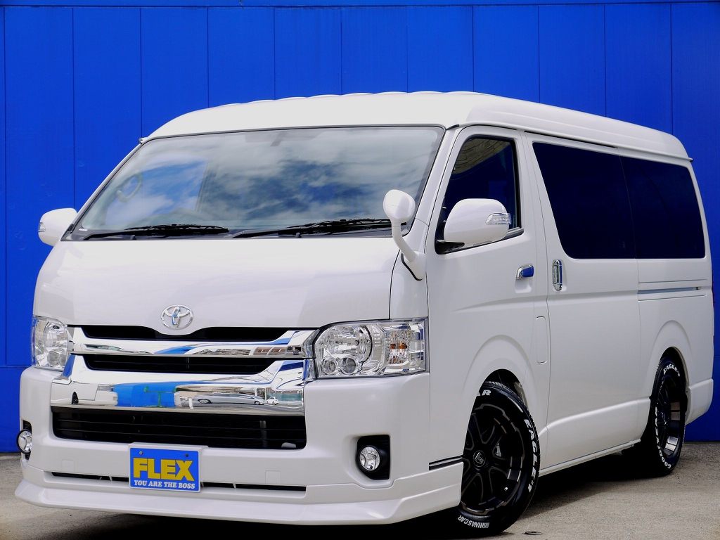 新車ハイエースワゴンＧＬ 座席レイアウト変更済Ｖｅｒ２が入庫しました！！