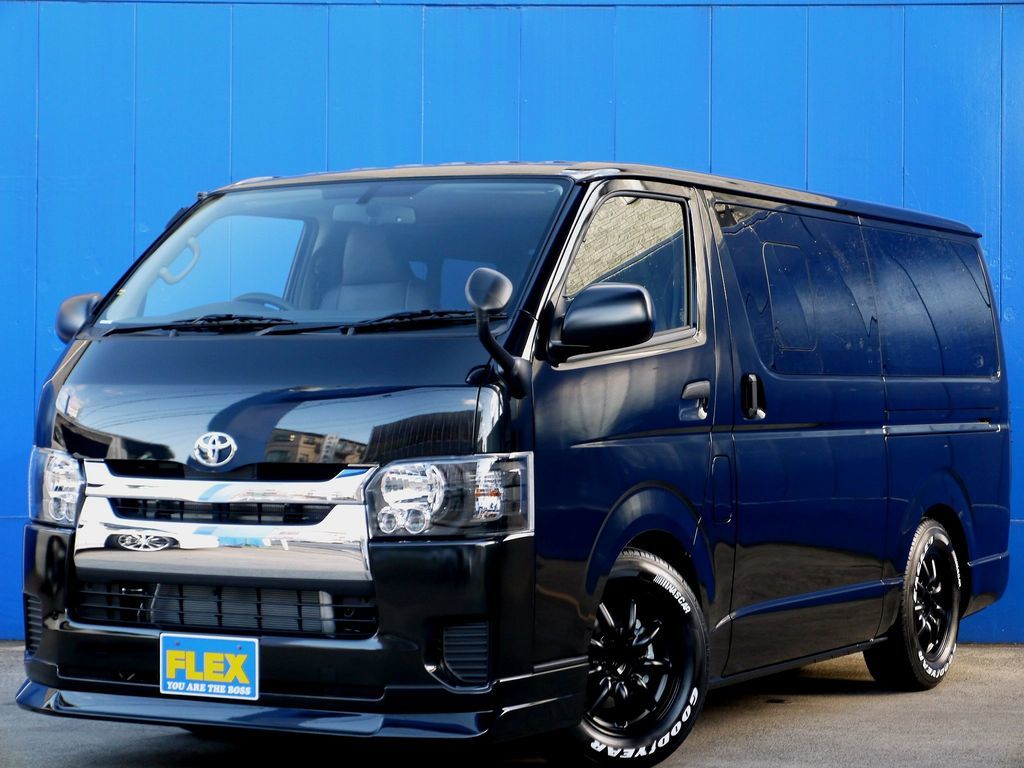 新車ハイエースＤＸＧＬ　スーパーＧＬ仕様が完成しましたよ！！