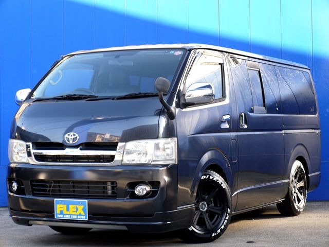 １７年式 ハイエース スーパーＧＬ ４ＷＤディーゼルターボ