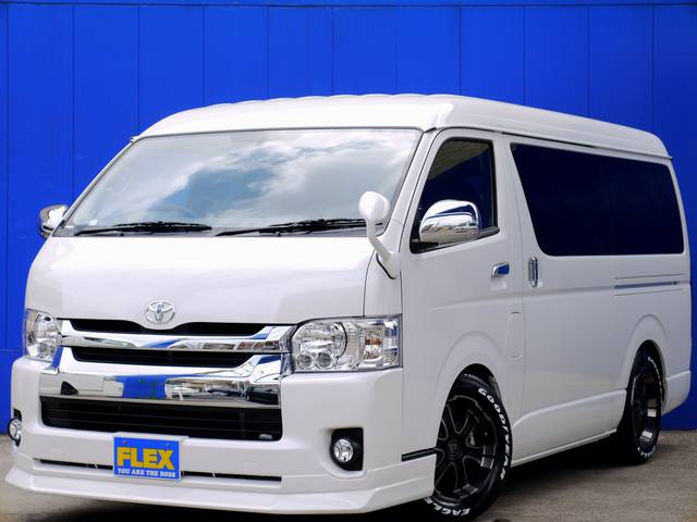 新車ハイエースワゴンＧＬ座席レイアウト変更 リビングサルーンＬＴＤが入庫しました！！