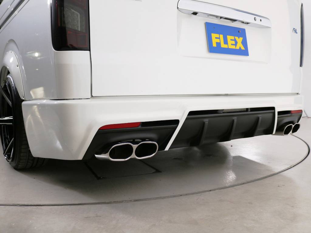 ダイナスティ　リアバンパー！