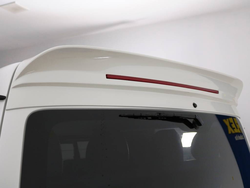 ダイナスティ　リアルーフスポイラー♪