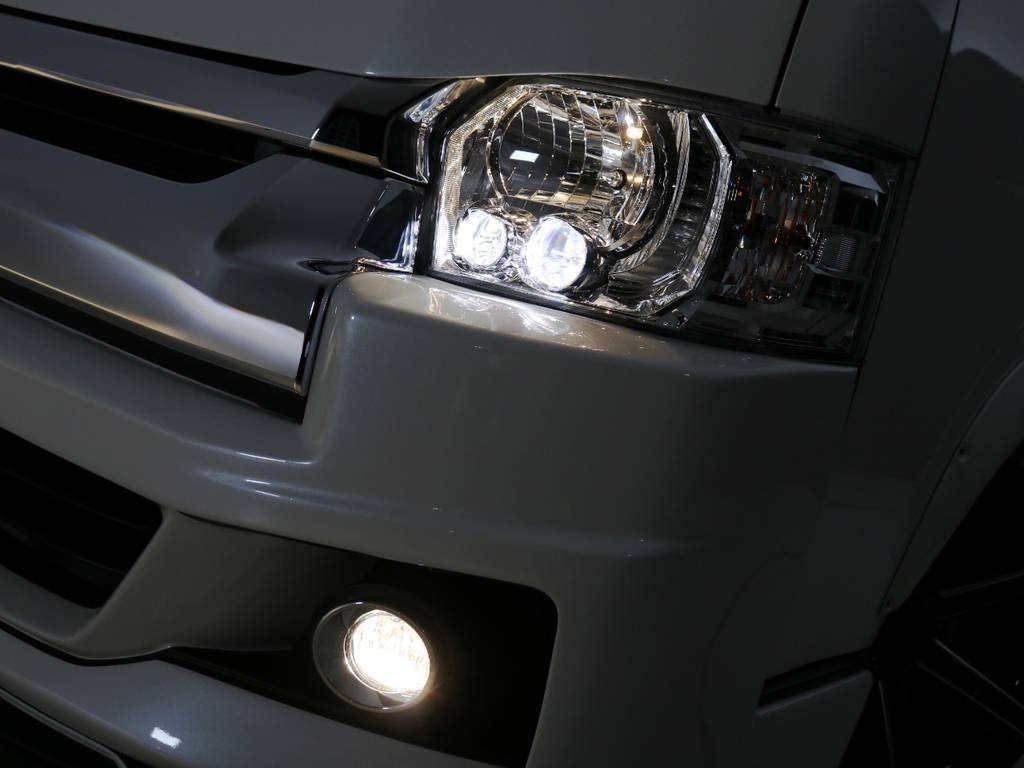 メーカーオプション　ＬＥＤヘッドライト！