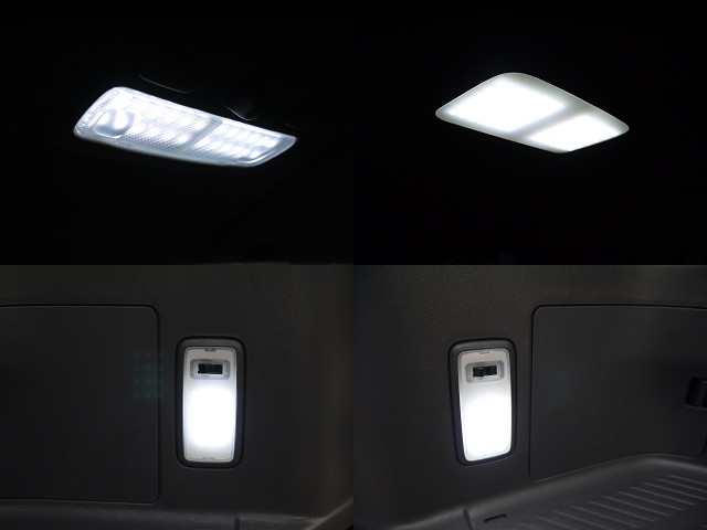 ＬＥＤ照明も完備！！