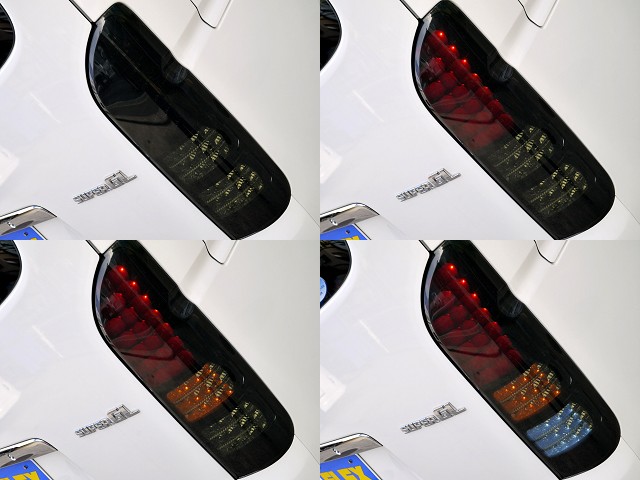ブラックＬＥＤテールレンズ装着！！