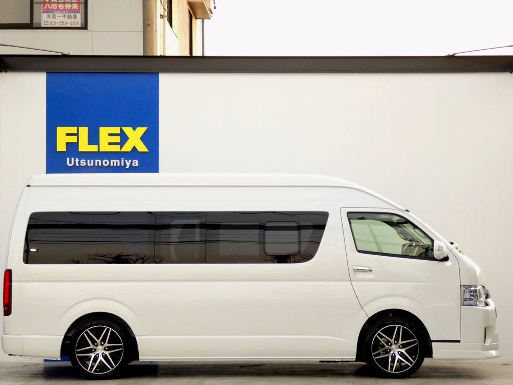 １，５インチローダウン施工済み！構造変更後のご納車となりますのでご安心ください！