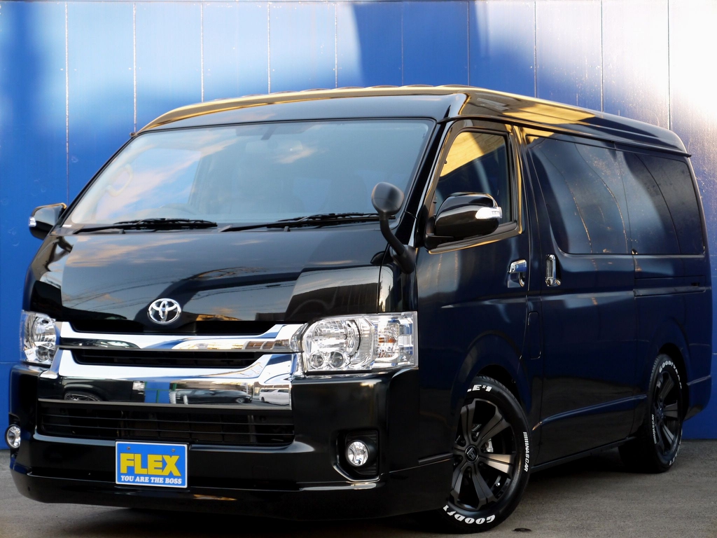 新車ハイエースワゴンＧＬ トリプルナビ完成！！