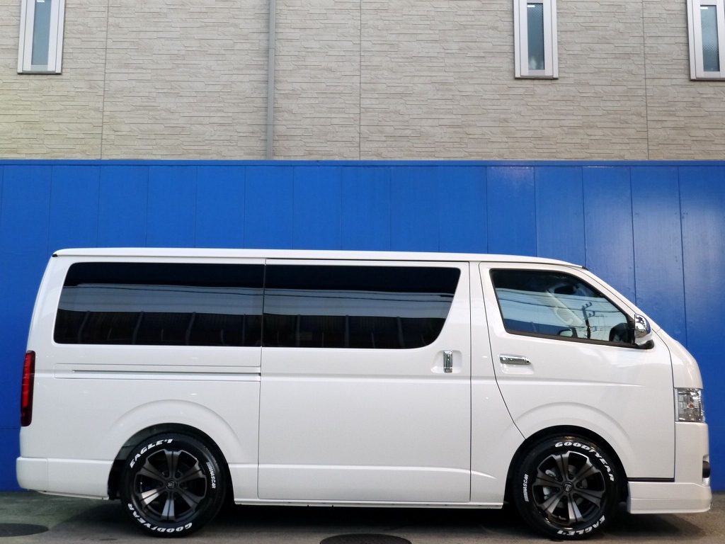 ２インチローダウン施行済み！！構造変更後のご納車となりますのでご安心ください！！
