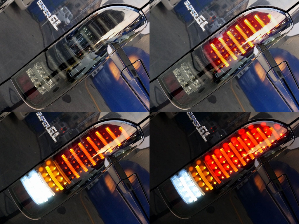 ＬＥＤチューブテールは観る者を魅了します！！