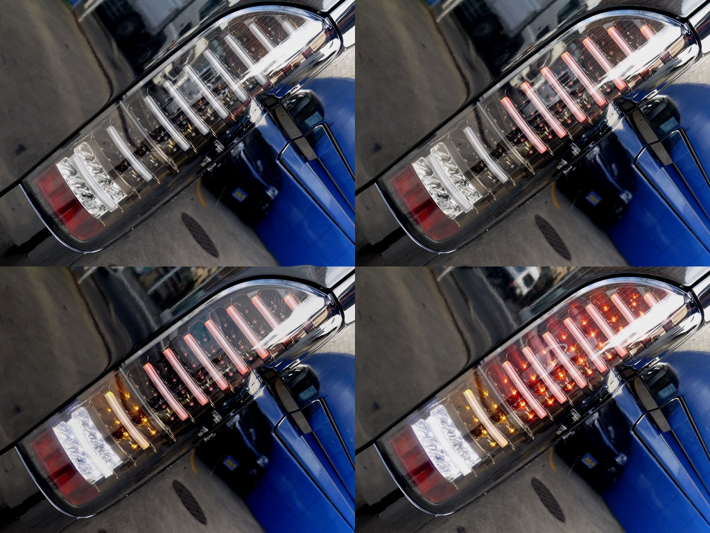 ＬＥＤチューブテールが見るものを魅了します！！