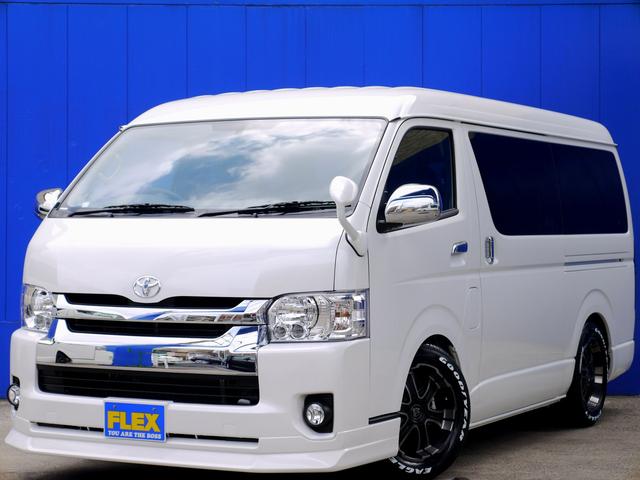 新車ハイエースワゴンＧＬ 柏店オリジナル リビングサルーンＬＴＤ完成！！