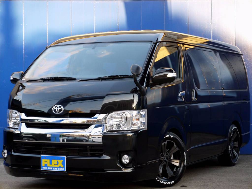 新車ハイエースワゴンＧＬ トリプルナビパッケージ完成！！