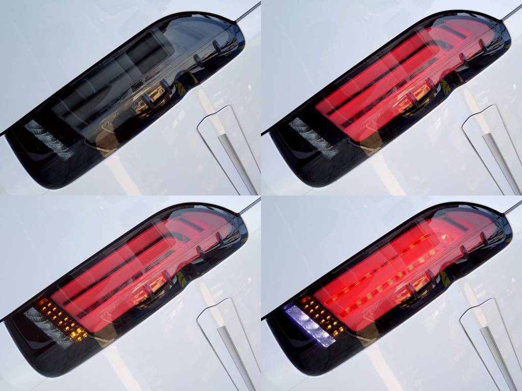 ＦＬＥＸオリジナルカラー　ヴァレンティ製ＲＥＶＯテールをインストール！！【ウィンカーが流れます！】