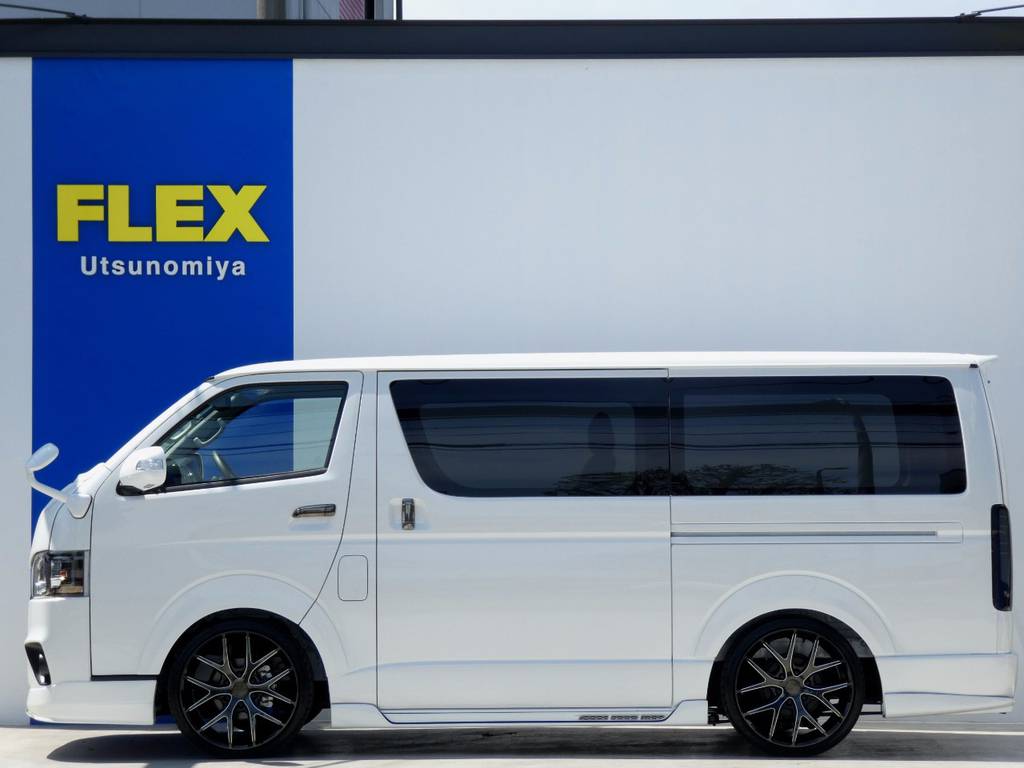 ２，５インチローダウン施工済み！構造変更後のご納車となりますのでご安心ください！！