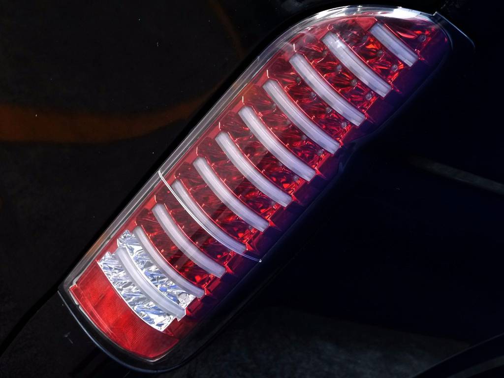 ＬＥＤチューブテール装着！！