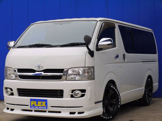 Ｈ１８年式レジアスエース スーパーＧＬフルカスタムが入庫しました！！
