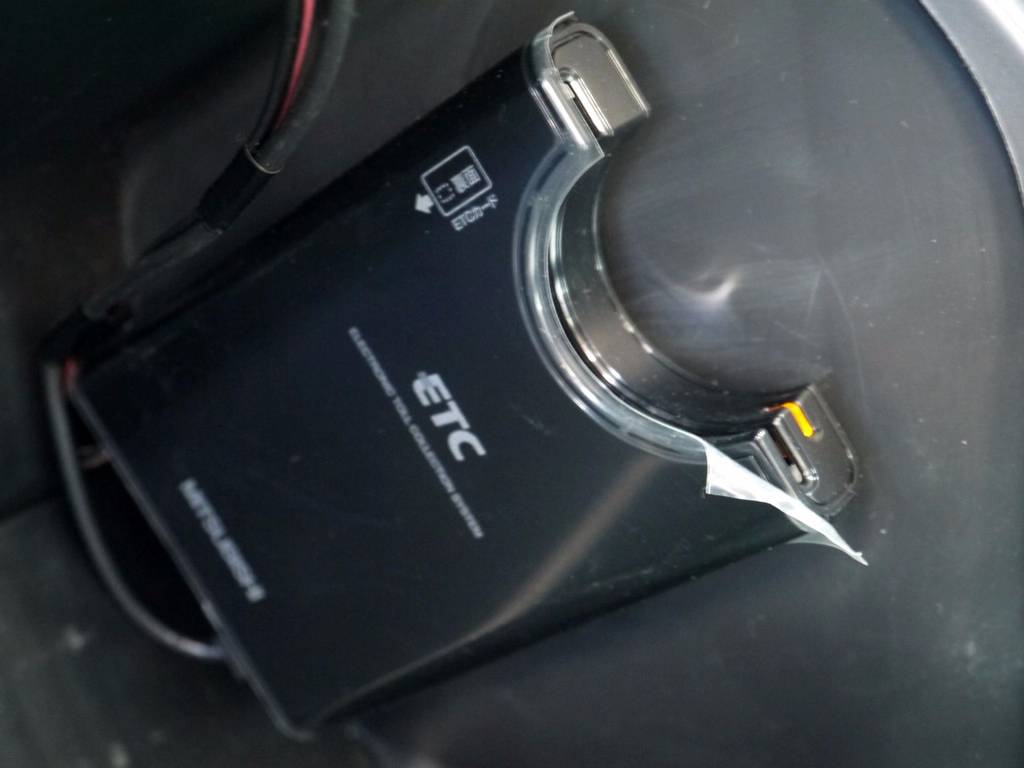 お出かけに便利なＥＴＣも完備！！