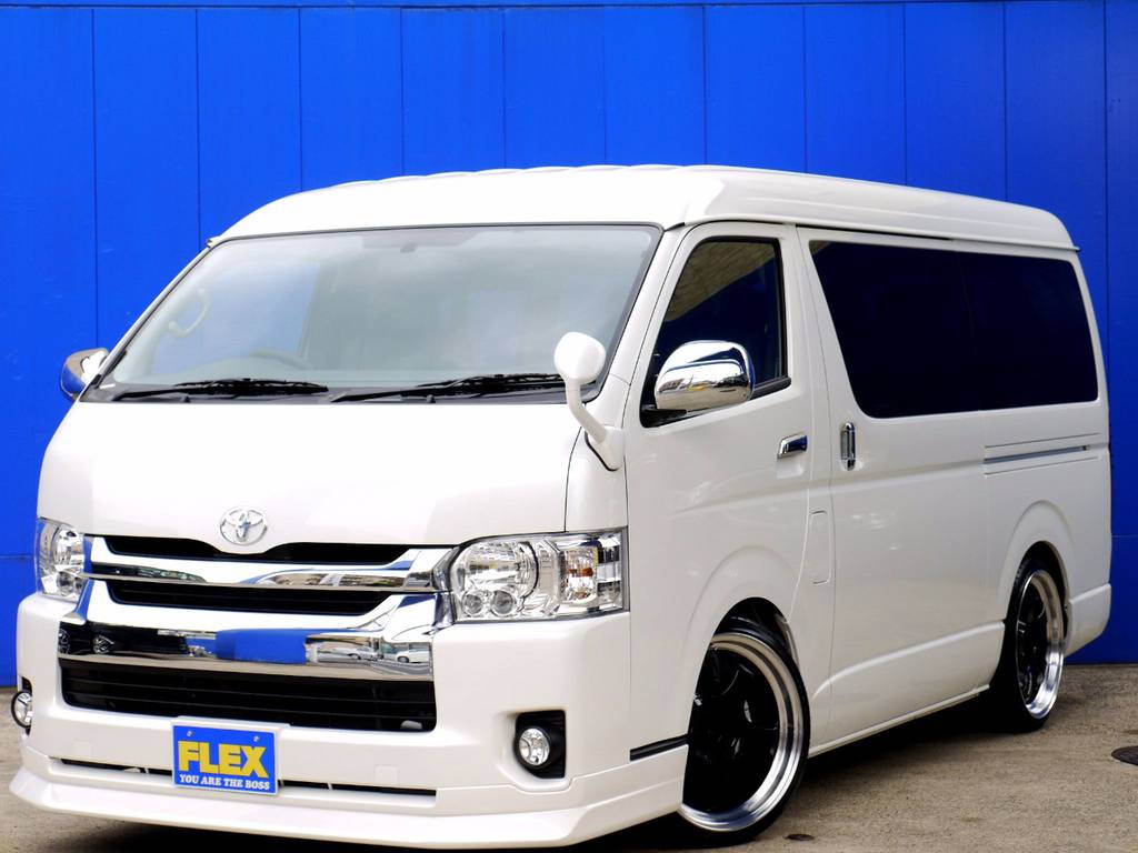 新車ハイエースワゴンＧＬ ５ドア ファインテックツアラーが入庫しました！！