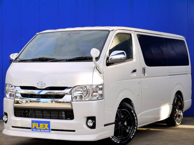 新車ハイエース スーパーＧＬ ベットキットパッケージが入庫しました！！