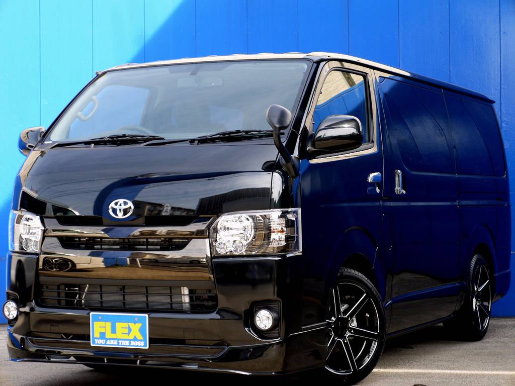 新車ハイエース スーパーＧＬ ブラックオニキスⅡが入庫しましたよ♪
