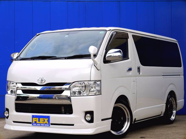 Ｈ２６年式レジアスエース スーパーＧＬ ベットキットカスタムが入庫しました！！