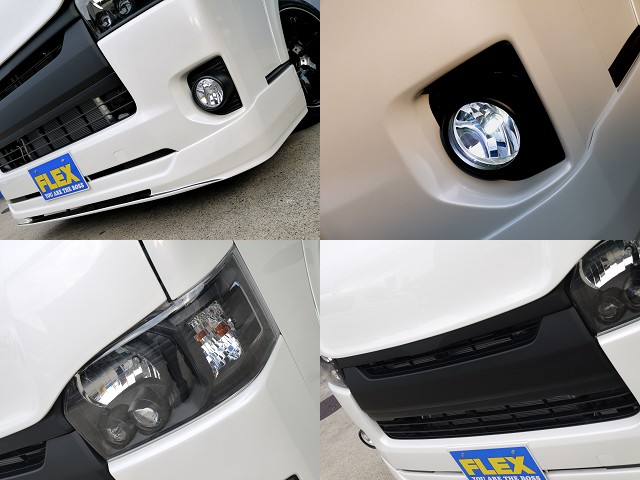 細かな所までカスタムパーツが充実！！