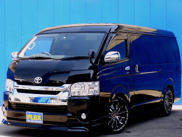 Ｈ２６年式ハイエース ワゴンＧＬ トリプルナビ ベットキットパッケージが入庫しました！！