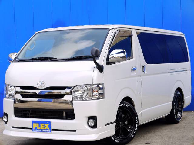 Ｈ２７年式レジアスエース スーパーＧＬ 特別仕様車ダークプライム ディーゼルターボが入庫しました！！