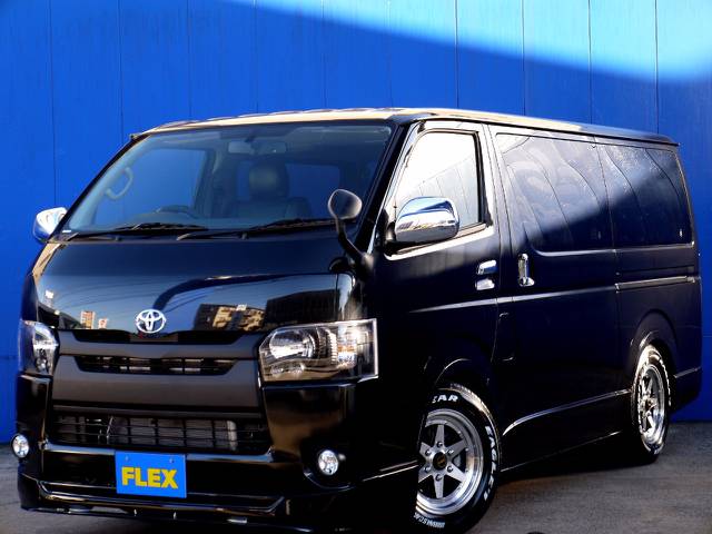 新車ハイエース スーパーＧＬ ブラックカスタムパッケージが完成しました！！