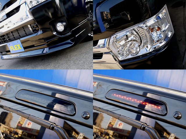 ＤｅｌｆｉｎｏＬｉｎｅフロントスポイラー装着！！メーカーオプション ＬＥＤヘッドライト完備！！