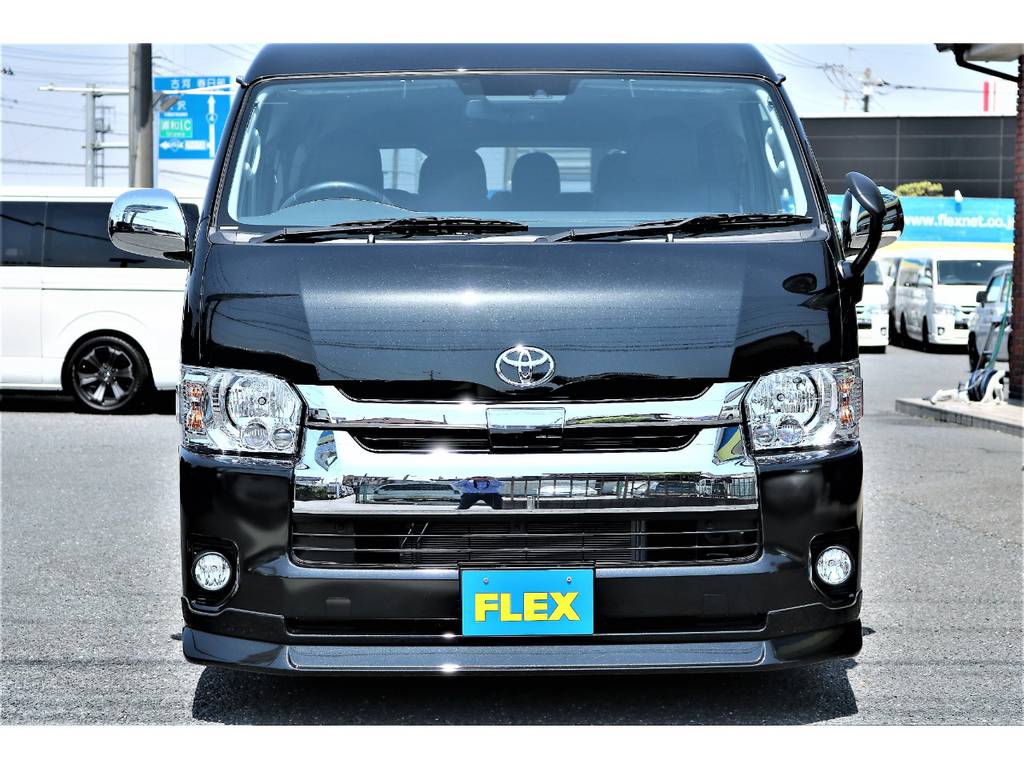 ハイエースの事ならFLEXハイエースさいたま店にお任せください！アフターサービスも頑張ります！
