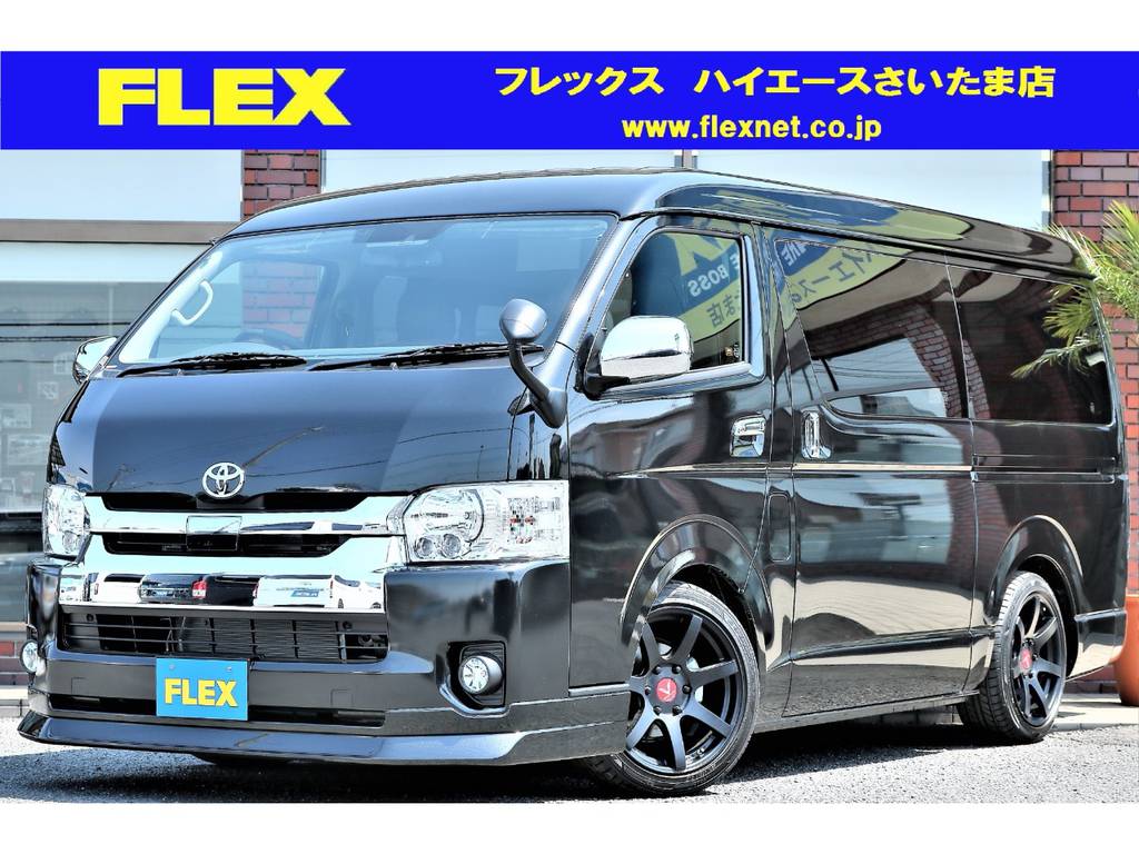 新車 ハイエースワゴン ＧＬ！話題のトヨタセーフティセンスＰ付き！ナビパッケージ！