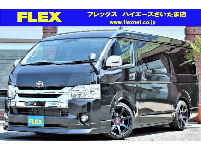 新車 ハイエースワゴン ＧＬ！話題のトヨタセーフティセンスＰ付き！ナビパッケージ！