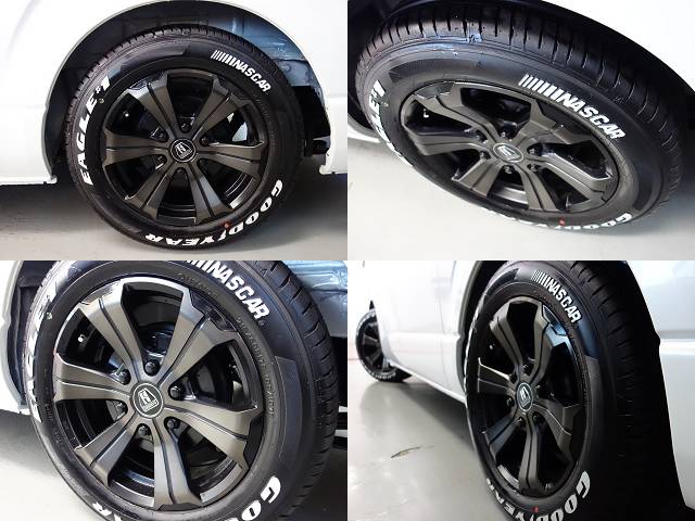 バルベロアーバン１７インチアルミ装備！！