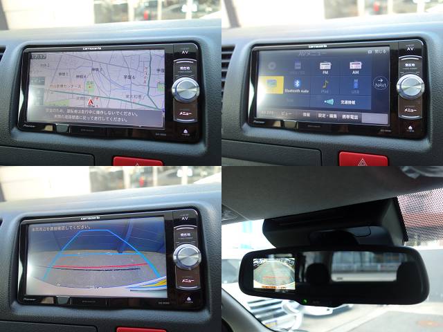 パイオニア製ＳＤナビフルセグ対応、バックカメラナビ連動加工済み！！