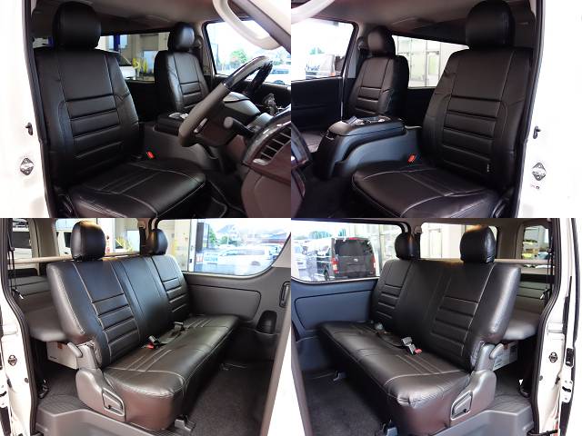 全席シートカバー装着済み!!