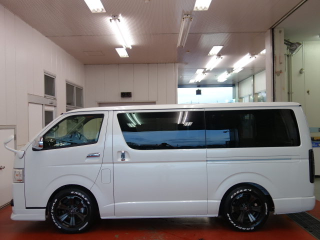 前後バンプラバー変更済み!!