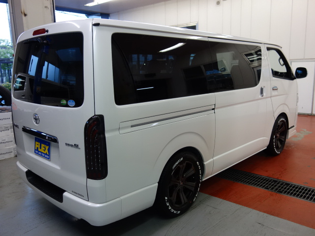 リアフィルム施工もご相談下さい!!