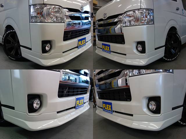 オリジナルフロントスポイラー装着済み！！