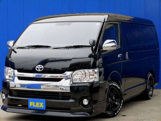新車ハイエースワゴンＧＬ トリプルナビパッケージが入庫しました！！