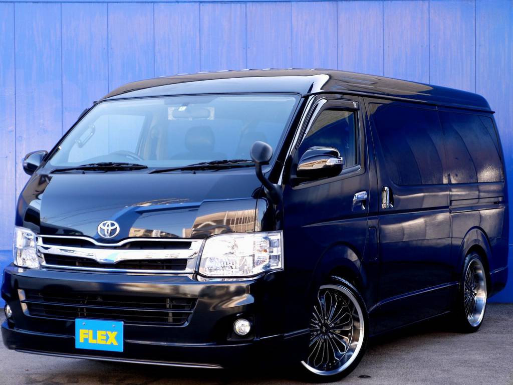 Ｈ２４年式ハイエースワゴンＧＬ ボクシー Ｌ ＣＡＲＧＯ ＴｙｐｅⅡが入庫しました！！