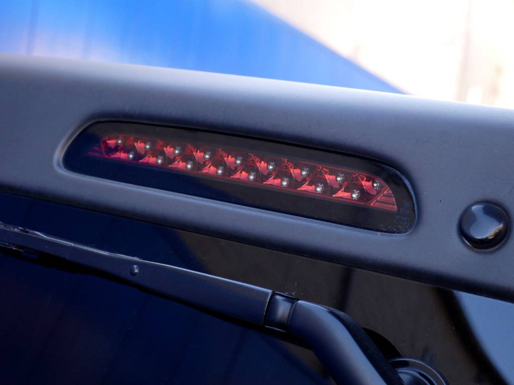ＬＥＤハイマウントに変更済！！