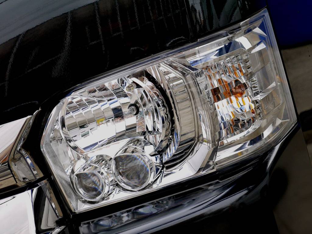ダークプライムにはＬＥＤヘッドライト標準装備！！