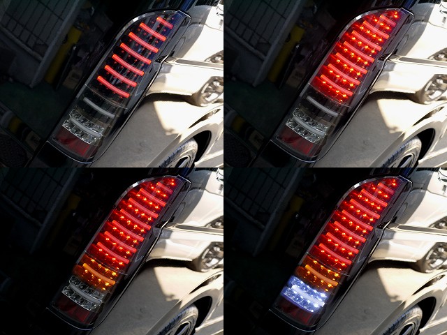 ヴァレンティ ブラックＬＥＤチューブテールをセット！！