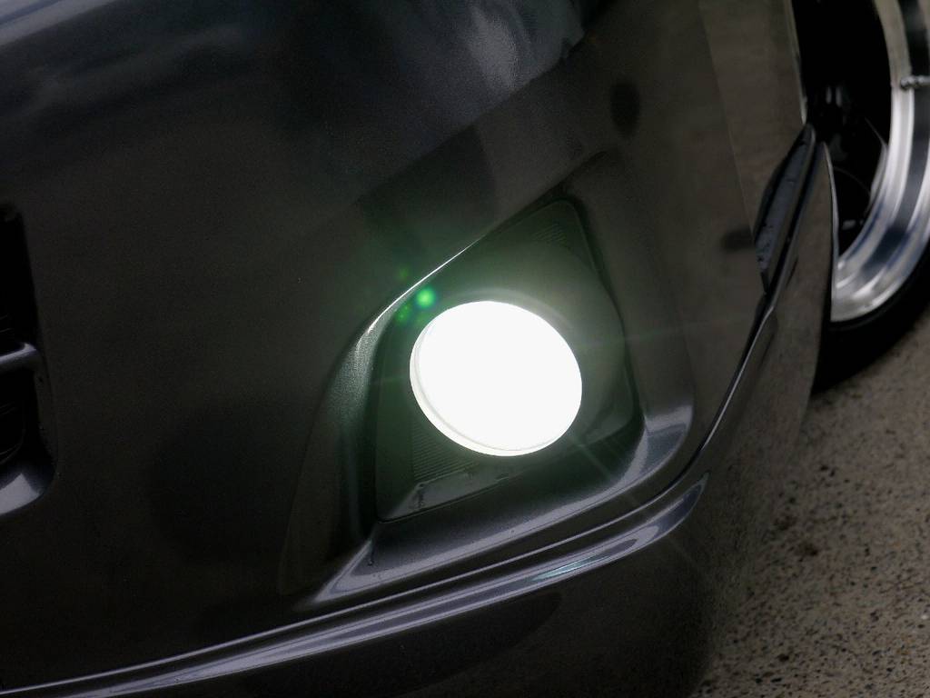 ＬＥＤフォグバルブに変更済！！