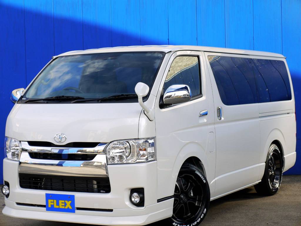 新車ハイエース スーパーＧＬ ベットキットパッケージが入庫しました！！
