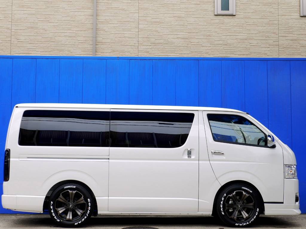 ２インチローダウン施工済となりますので構造変更にてご納車となりますのでご安心ください！！