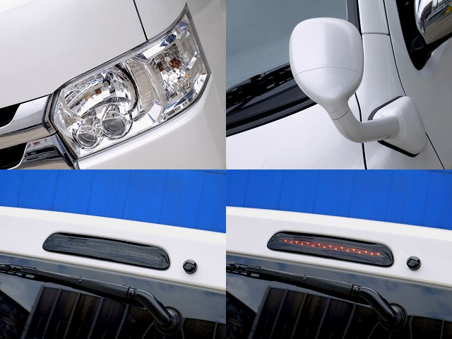 メーカーオプション ＬＥＤヘッドライトや細かなところまでカスタム済です！！