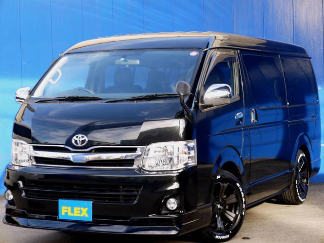 Ｈ２５年式 Ⅲ型後期 ハイエースワゴンＧＬ４ＷＤ ツインナビパッケージが入庫しました！！