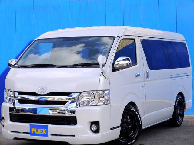 新型ハイエースワゴンＧＬ トヨタセーフティーセンス付 トリプルナビパッケージαが入庫しました！！